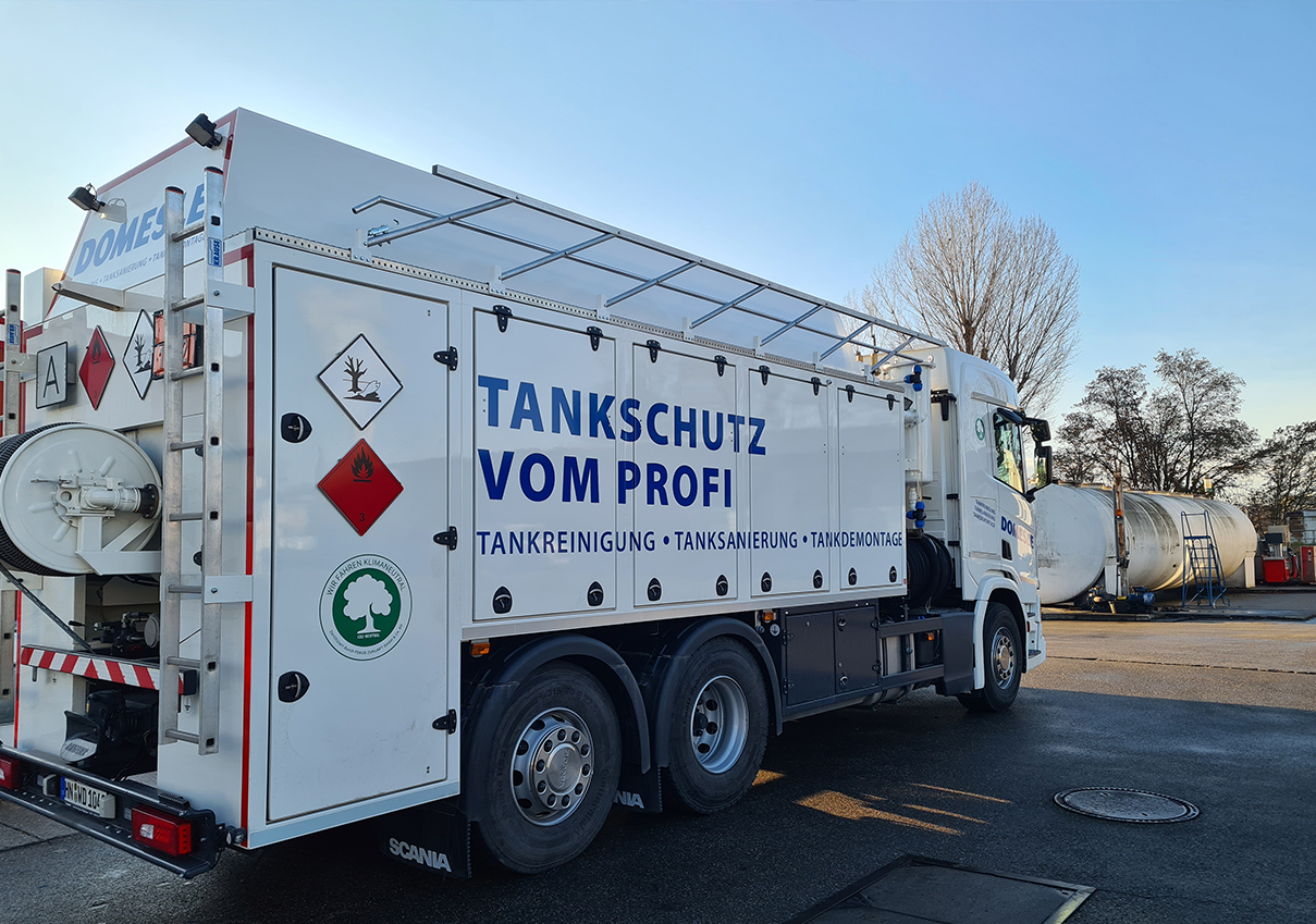 Tankschutz LKW
